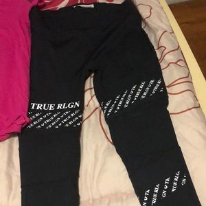 Tru religion leggings